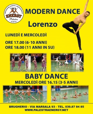 MODERN DANCE