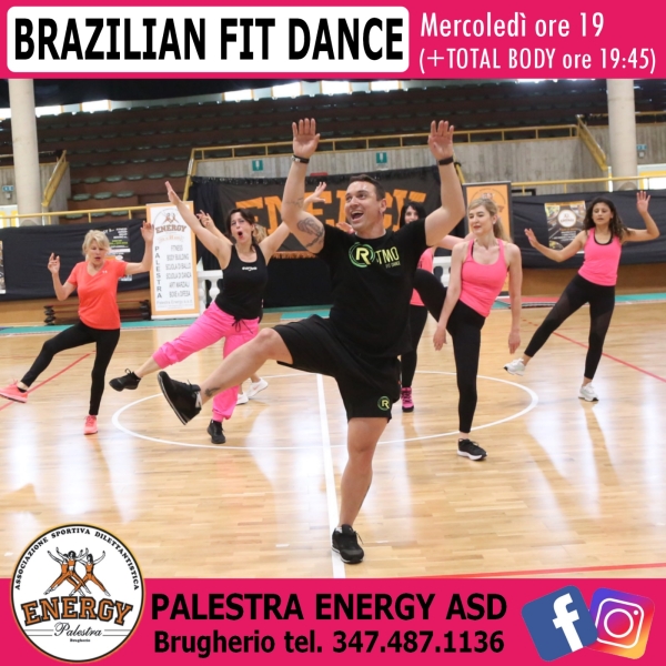 Brazilian Fit Dance