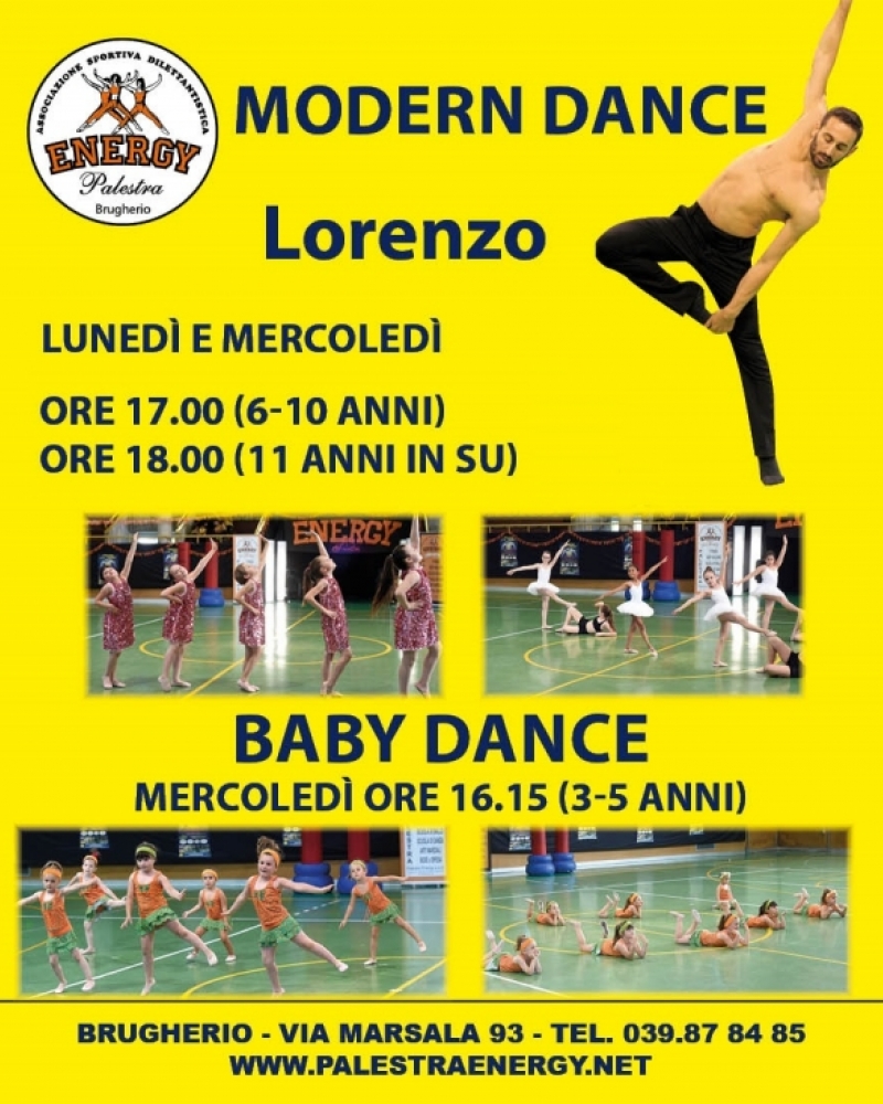 MODERN DANCE