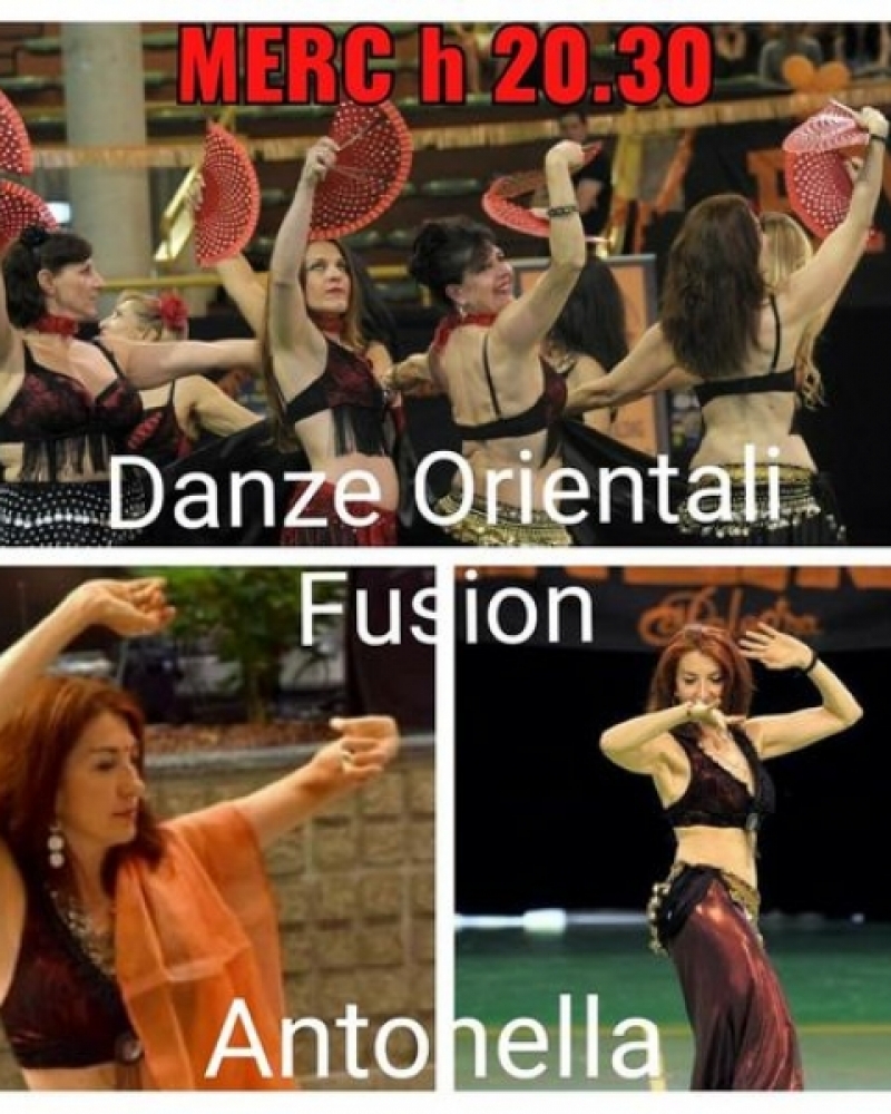 DANZE ORIENTALI