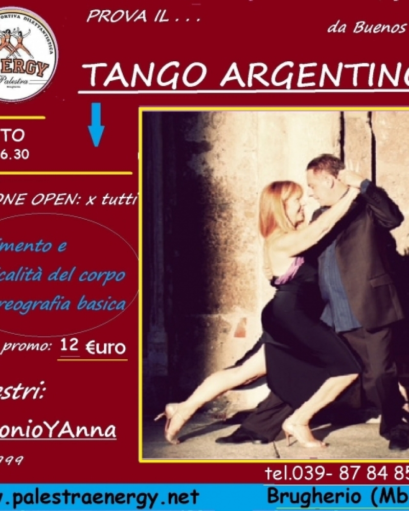 TANGO ARGENTINO